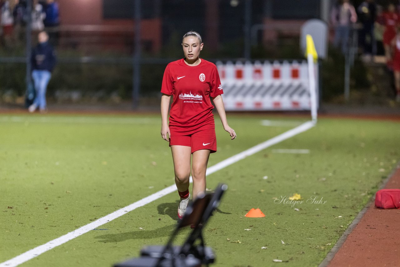 Bild 247 - wBJ Eimsbuettler TV - Hamburger SV : Ergebnis: 1:2